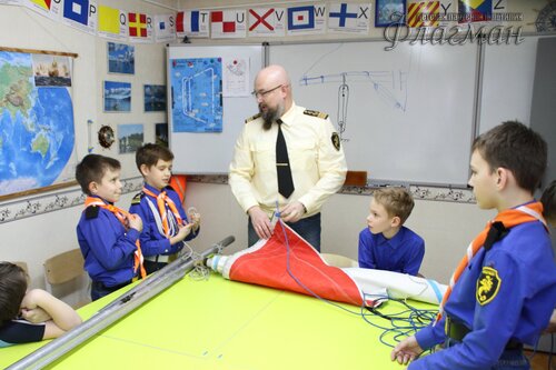 Занятия в отряде 